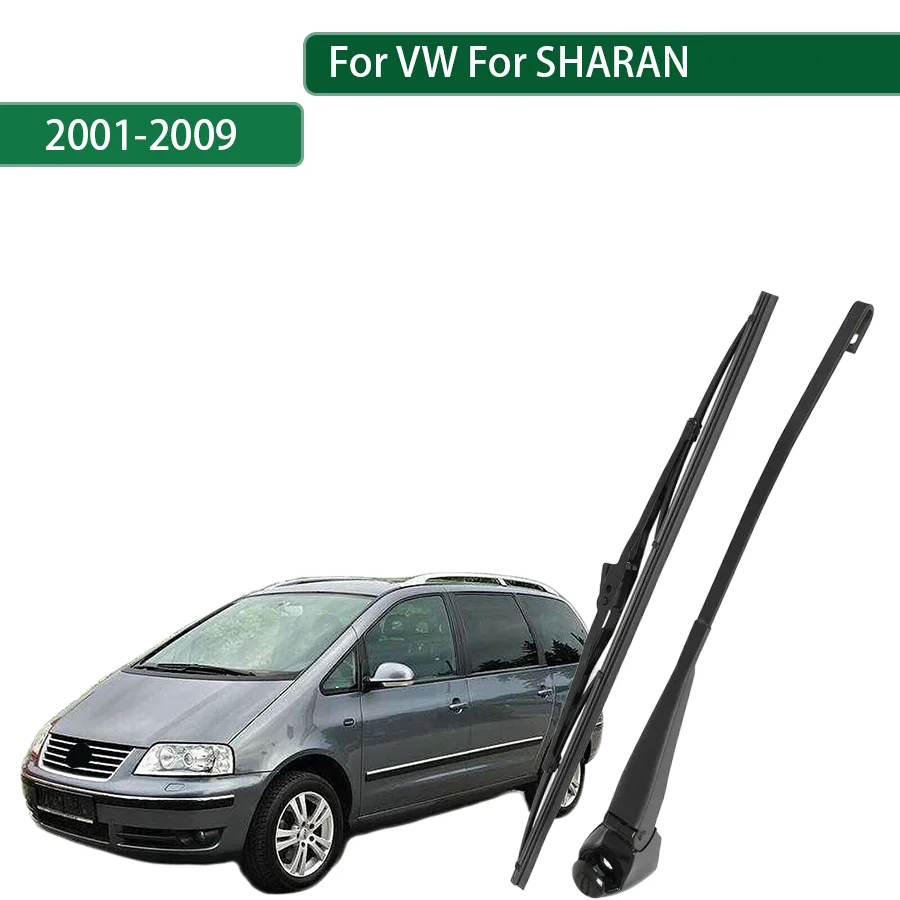 For VW SHARAN 2001-2005-2009 7M3955707 Rear Wiper Blade Arm Set Rear Window Windshield
For VW SHARAN 2001-2005-2009 7M3955707 Rear Wiper Blade Arm Set Rear Window Windshield
