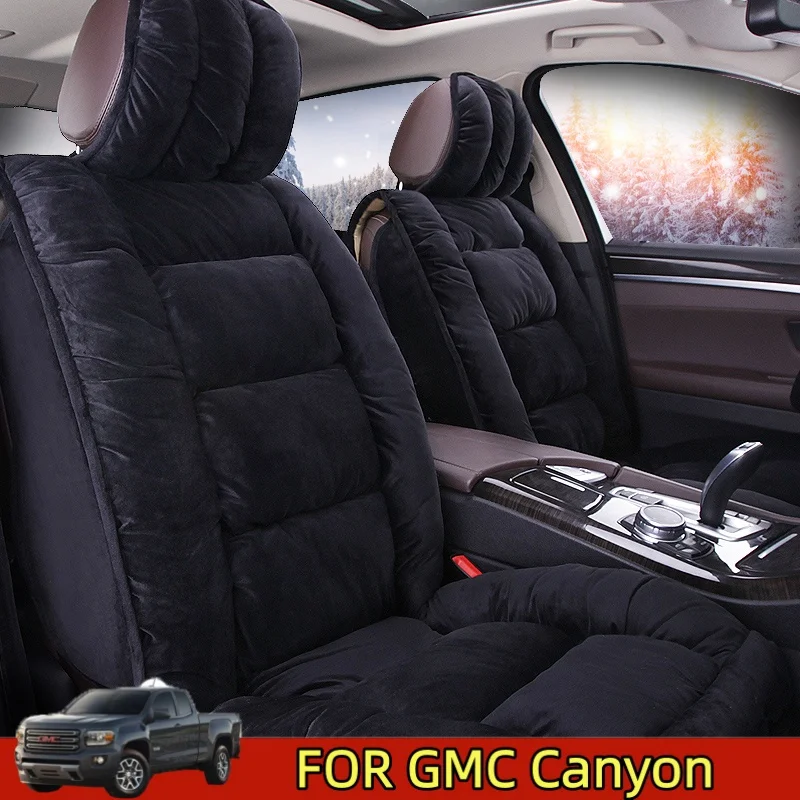 Чехол на автомобильное сиденье GMC Canyon, зимний плюшевый утолщенный мягкий и удобный полный комплект из 5-местного чехла на сиденье с полной оберткой
Чехол на автомобильное сиденье GMC Canyon, зимний плюшевый утолщенный мягкий и удобный полный комплект из 5-местного чехла на сиденье с полной оберткой