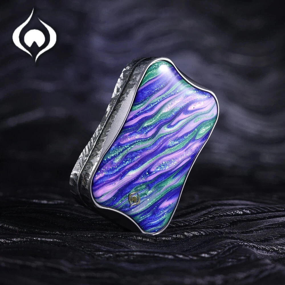 Peacock EDC Aura Sand Slim Stainless Steel Summer Solstice Unlimited Pushing Slider Fidget Toys For Adults Stress Relief Toy
Peacock EDC Aura Sand Slim Stainless Steel Summer Solstice Unlimited Pushing Slider Fidget Toys For Adults Stress Relief Toy