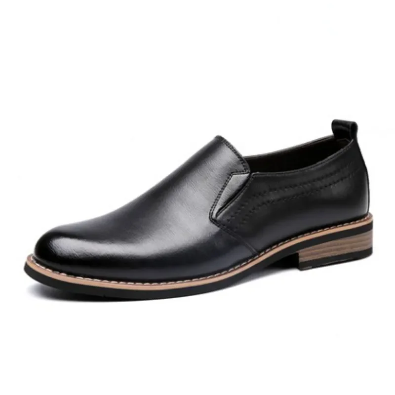 Men's Quality Genuine Leather Shoes Casual New Business Formal Wedding Basic Shoes Men Black Man Dress Genuine Leather Shoes
Men's Quality Genuine Leather Shoes Casual New Business Formal Wedding Basic Shoes Men Black Man Dress Genuine Leather Shoes