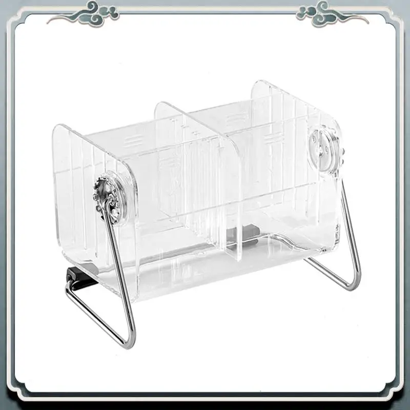 1 PCS Cosmetic Acrylic Shelf Stationery Storage Artifact Office Stationery Silver
1 PCS Cosmetic Acrylic Shelf Stationery Storage Artifact Office Stationery Silver