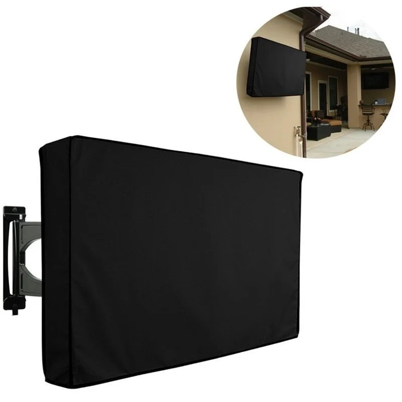 Waterproof Outdoor Garden TV Cover Dust Proof Polyester Fabric LED LCD Television Protective Case Multi Sizes 22-65 Inch
Waterproof Outdoor Garden TV Cover Dust Proof Polyester Fabric LED LCD Television Protective Case Multi Sizes 22-65 Inch