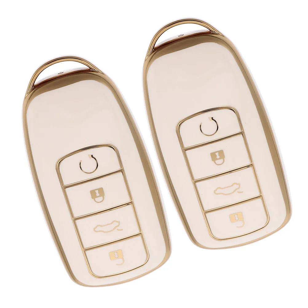 2Pcs Car Key Fob Cover Soft Protector Case Compatible Chery Little Ant Scratch Drop Protection Easy Installation
2Pcs Car Key Fob Cover Soft Protector Case Compatible Chery Little Ant Scratch Drop Protection Easy Installation