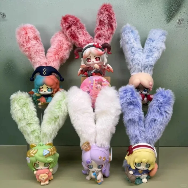 Authentic Kabutu Heart's Desire Series Blind Box Cute and Exquisite Plush Doll Rabbit Girl Handmade Ornament Birthday Gift Toy
Authentic Kabutu Heart's Desire Series Blind Box Cute and Exquisite Plush Doll Rabbit Girl Handmade Ornament Birthday Gift Toy