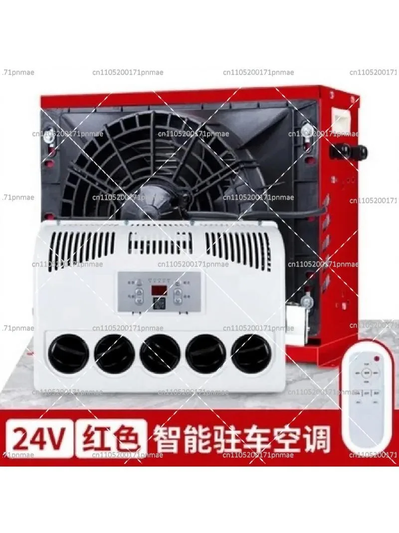 Large Truck 24V 12V Parking Air Conditioner DC Inverter Independent Cooling System
Large Truck 24V 12V Parking Air Conditioner DC Inverter Independent Cooling System