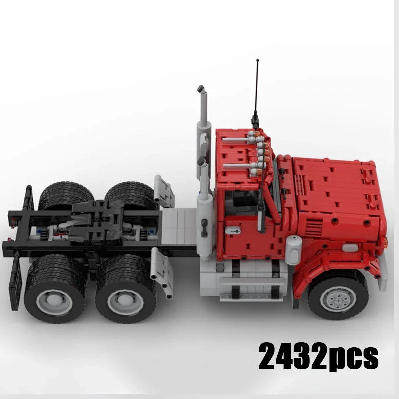 Moc Building Blocks GMC mh 9500 Technology Modular Bricks Model Gifts Christmas Toys DIY Sets Assembly
Moc Building Blocks GMC mh 9500 Technology Modular Bricks Model Gifts Christmas Toys DIY Sets Assembly