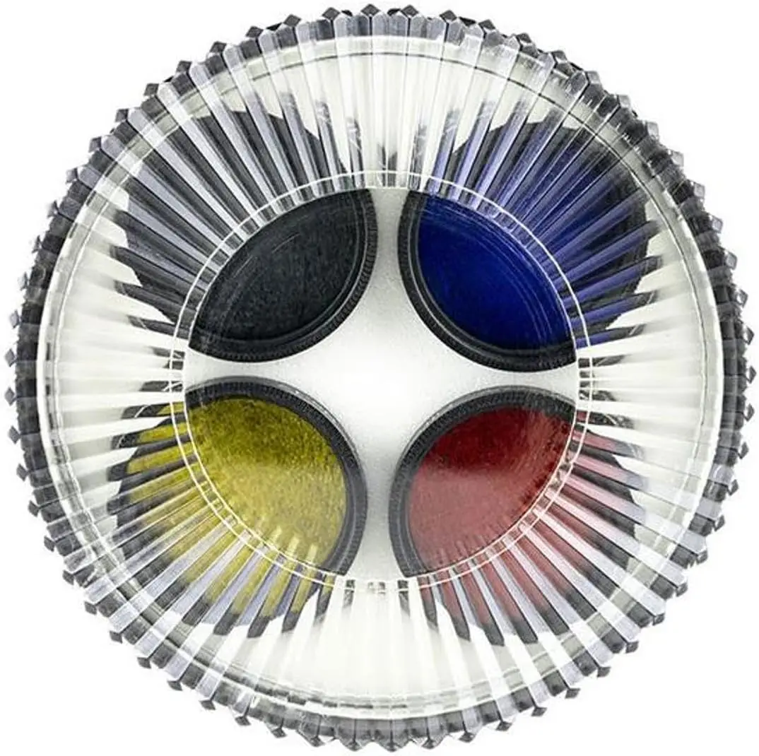 4-Piece 1.25-inch Eyepiece Filter Set for Lunar and Planetary Viewing with Yellow, Orange, Blue, and Neutral Density Filters
4-Piece 1.25-inch Eyepiece Filter Set for Lunar and Planetary Viewing with Yellow, Orange, Blue, and Neutral Density Filters
