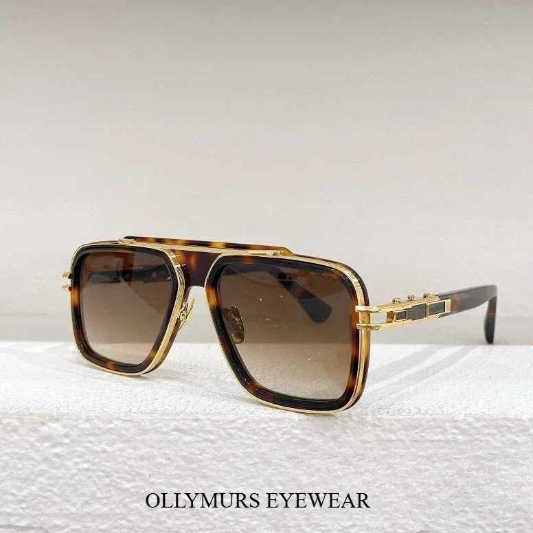 DTS403 New High-end Square Large-frame Fashion Cross Sunglasses Personalized Retro Light Luxury UV-proof Original Sunglasses
DTS403 New High-end Square Large-frame Fashion Cross Sunglasses Personalized Retro Light Luxury UV-proof Original Sunglasses