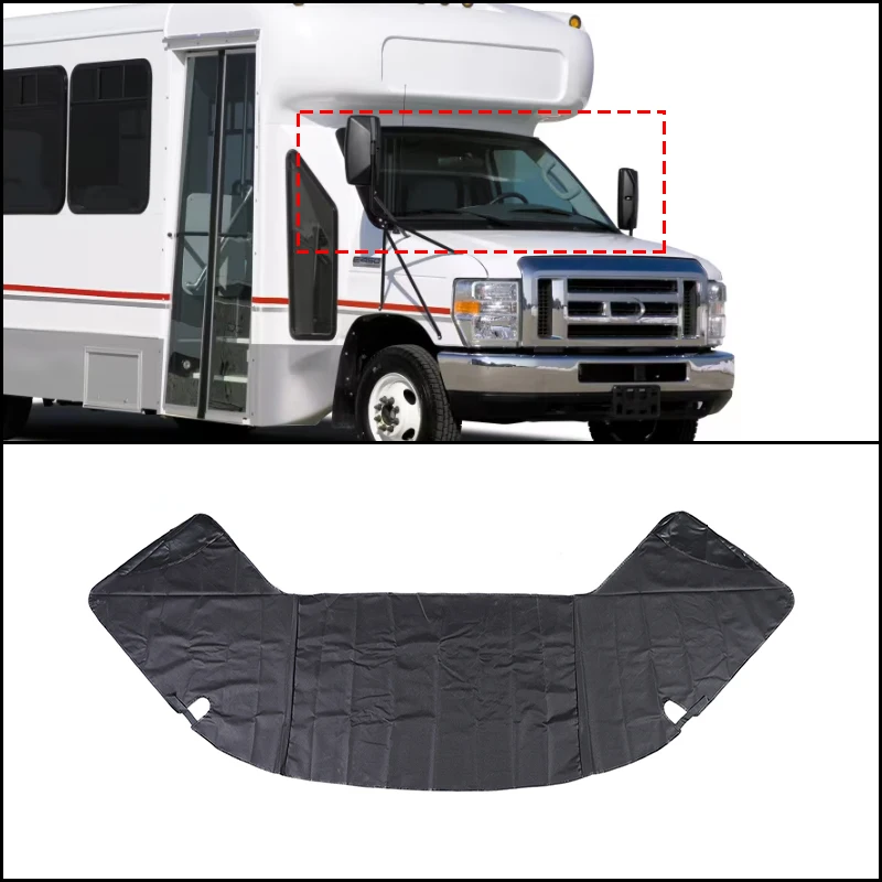 For Ford E-Series E350 E450 RV 1997-2025 Window Screen Cover Curtain Wrap Blind Camping Frost Auto Exterior Windscreen Sunshade
For Ford E-Series E350 E450 RV 1997-2025 Window Screen Cover Curtain Wrap Blind Camping Frost Auto Exterior Windscreen Sunshade