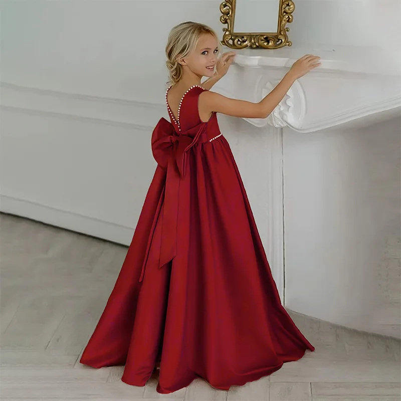 Summer New Girls' Evening Dress Children's Birthday Banquet Princess Dress Piano Model Performance Dress Long Dress
Summer New Girls' Evening Dress Children's Birthday Banquet Princess Dress Piano Model Performance Dress Long Dress