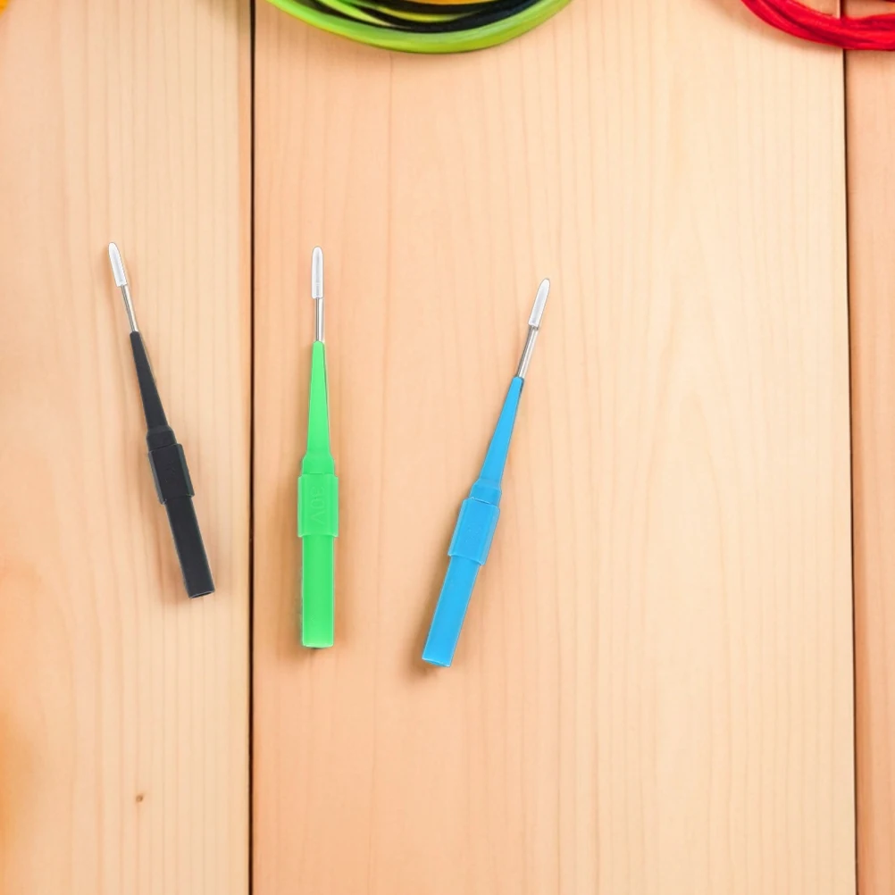 15pcs Automotive Repair Test Probes 0.7Mm High-Temperature Puncture Probe For Multimeter Car Circuit Voltage Tester Tool
15pcs Automotive Repair Test Probes 0.7Mm High-Temperature Puncture Probe For Multimeter Car Circuit Voltage Tester Tool