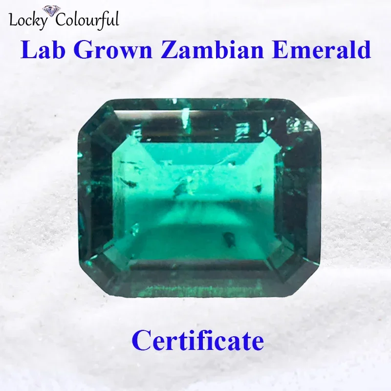 Lab Grown Zambian Emerald Green Color Emerald Shape with Cracks Inclusions Inside Charms Beads Rings Selectable AGL Certificate
Lab Grown Zambian Emerald Green Color Emerald Shape with Cracks Inclusions Inside Charms Beads Rings Selectable AGL Certificate