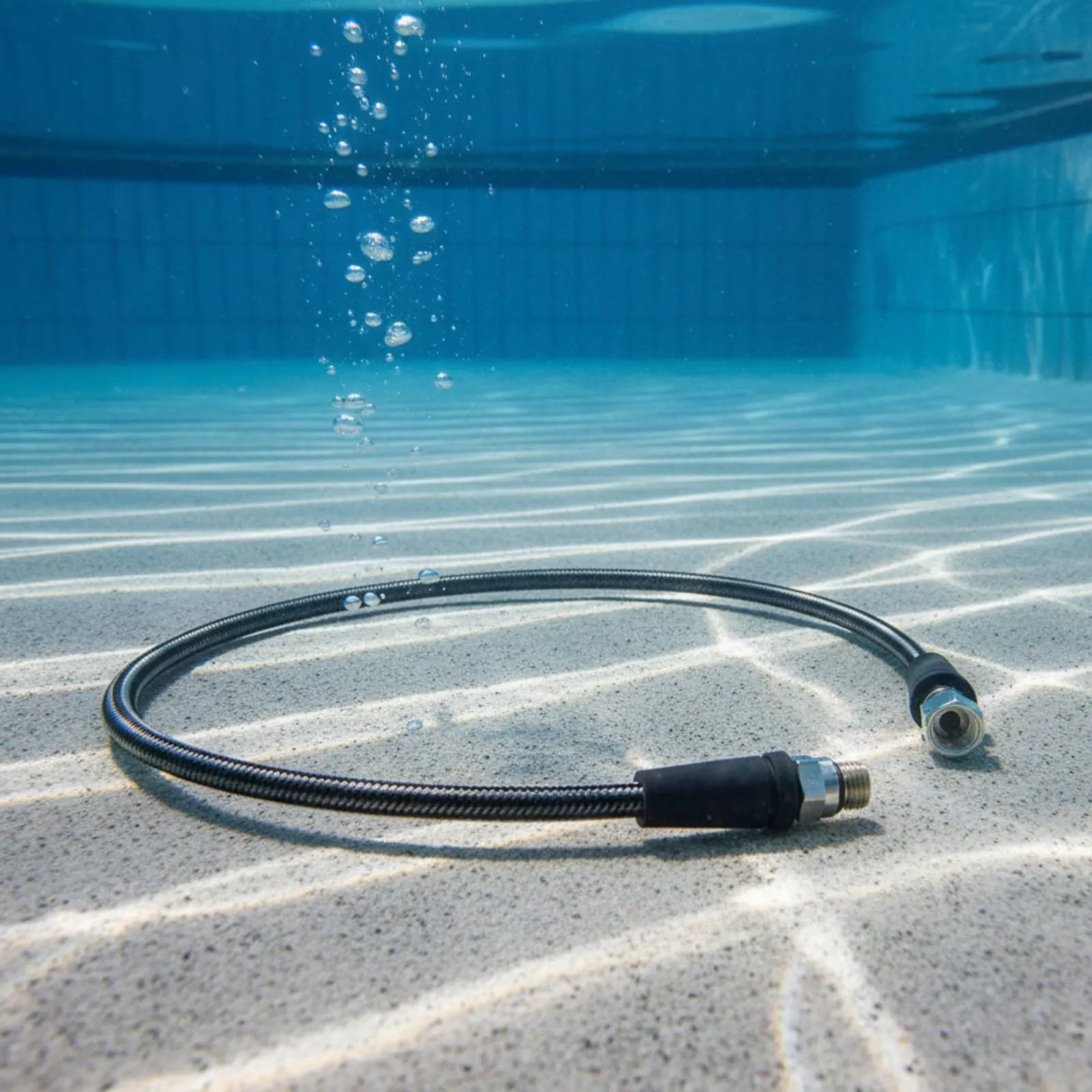 Carbon Fiber Woven Hose Long-Lasting Braided Diving Hose Safe Connection 5000 PSI Rated for Divers
Carbon Fiber Woven Hose Long-Lasting Braided Diving Hose Safe Connection 5000 PSI Rated for Divers