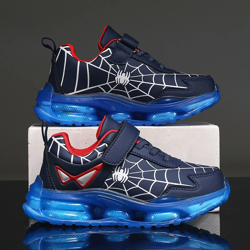 Детские кроссовки для мальчиков, новый дизайн, осенняя удобная детская повседневная спортивная обувь с мультяшным принтом, теннисные кроссовки для мальчиков
Детские кроссовки для мальчиков, новый дизайн, осенняя удобная детская повседневная спортивная обувь с мультяшным принтом, теннисные кроссовки для мальчиков