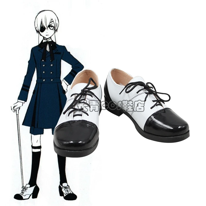 Обувь для косплея аниме Ciel Phantomhive Cos Convention
Обувь для косплея аниме Ciel Phantomhive Cos Convention