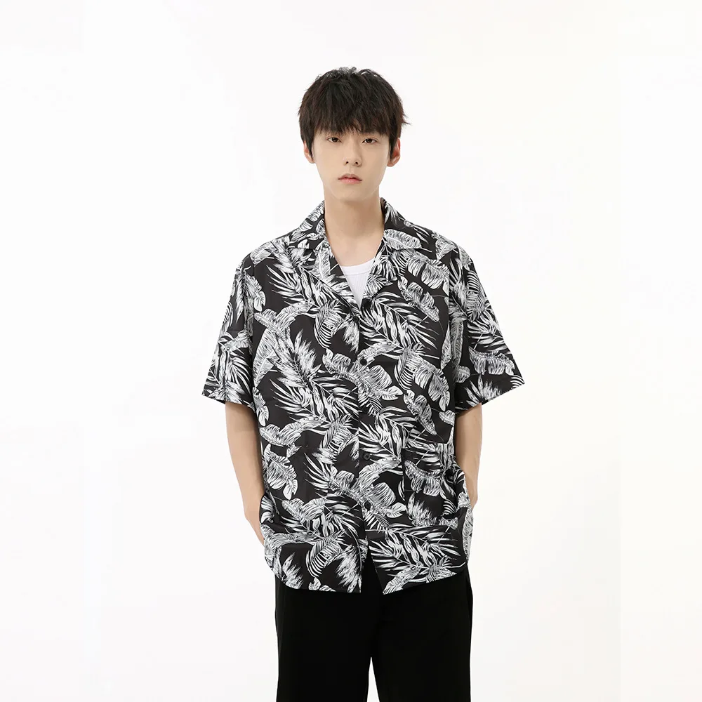 Summer Men's Wear Shirt Short Sleeve Turn-down Collar New Printing Casual Loose Male Shirts New Vintage Top 2024
Summer Men's Wear Shirt Short Sleeve Turn-down Collar New Printing Casual Loose Male Shirts New Vintage Top 2024