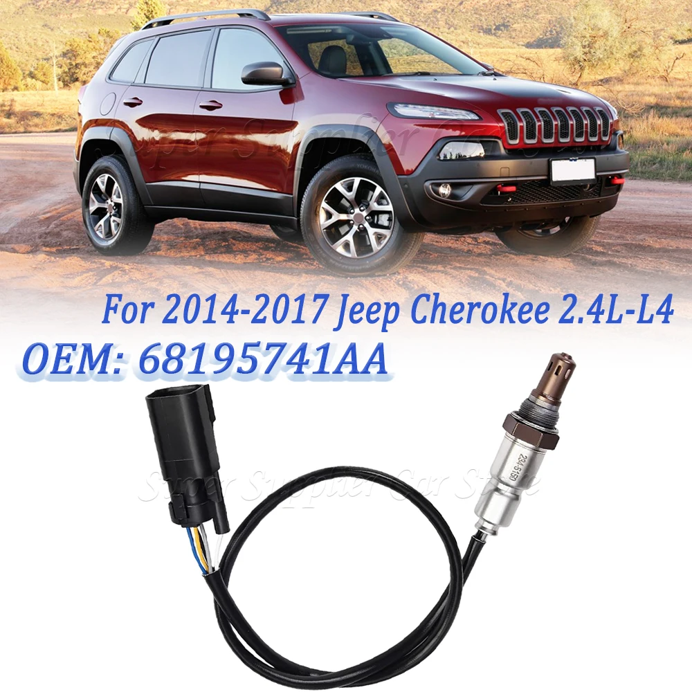 New For Jeep Cherokee Renegade Ram ProMaster City 2.4L 2015-2017 Car Air Fuel Ratio Oxygen Sensor Upstream 68195741AA
New For Jeep Cherokee Renegade Ram ProMaster City 2.4L 2015-2017 Car Air Fuel Ratio Oxygen Sensor Upstream 68195741AA