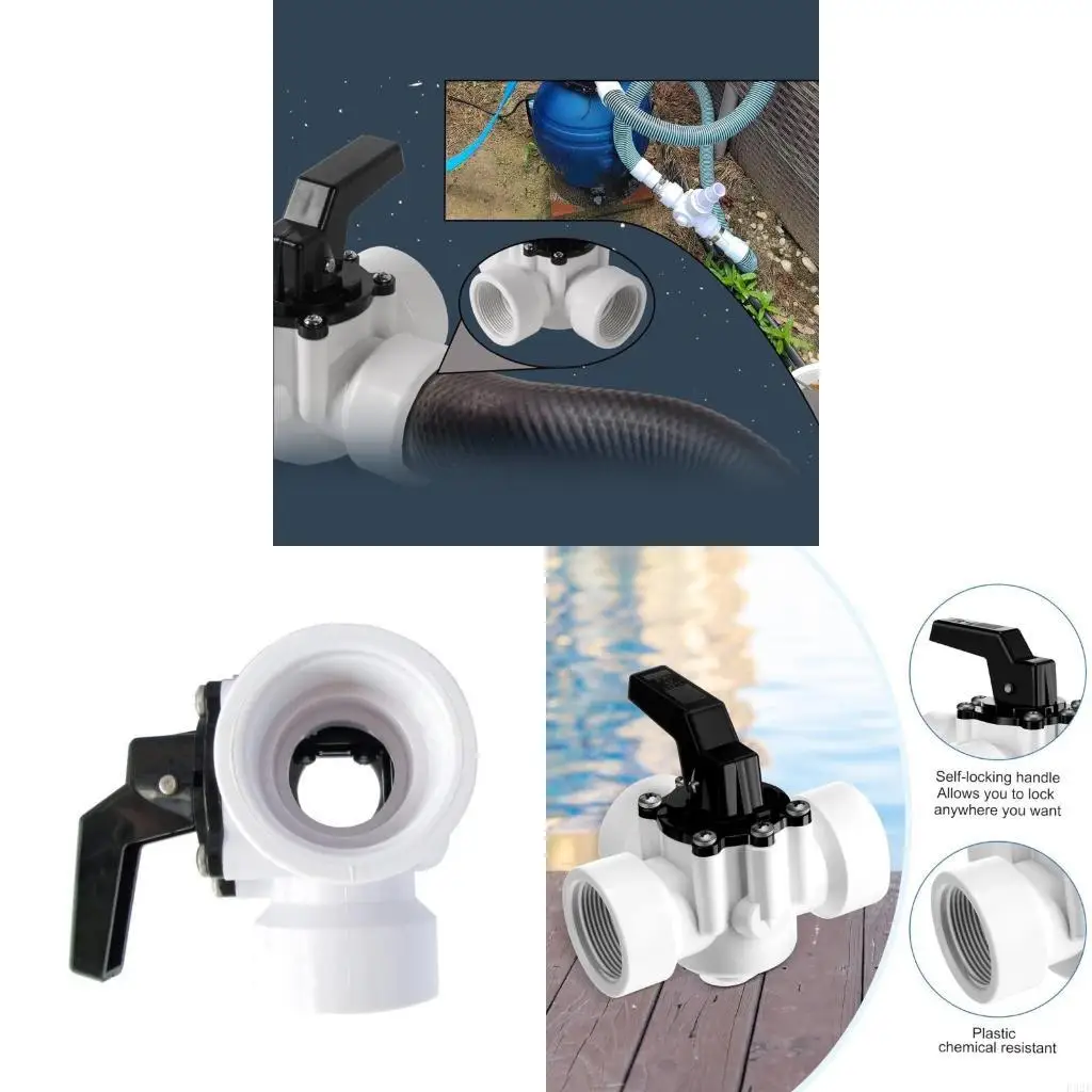 F92F Pool Management Threaded Pool Replacement Valves for Pools and Spas
F92F Pool Management Threaded Pool Replacement Valves for Pools and Spas