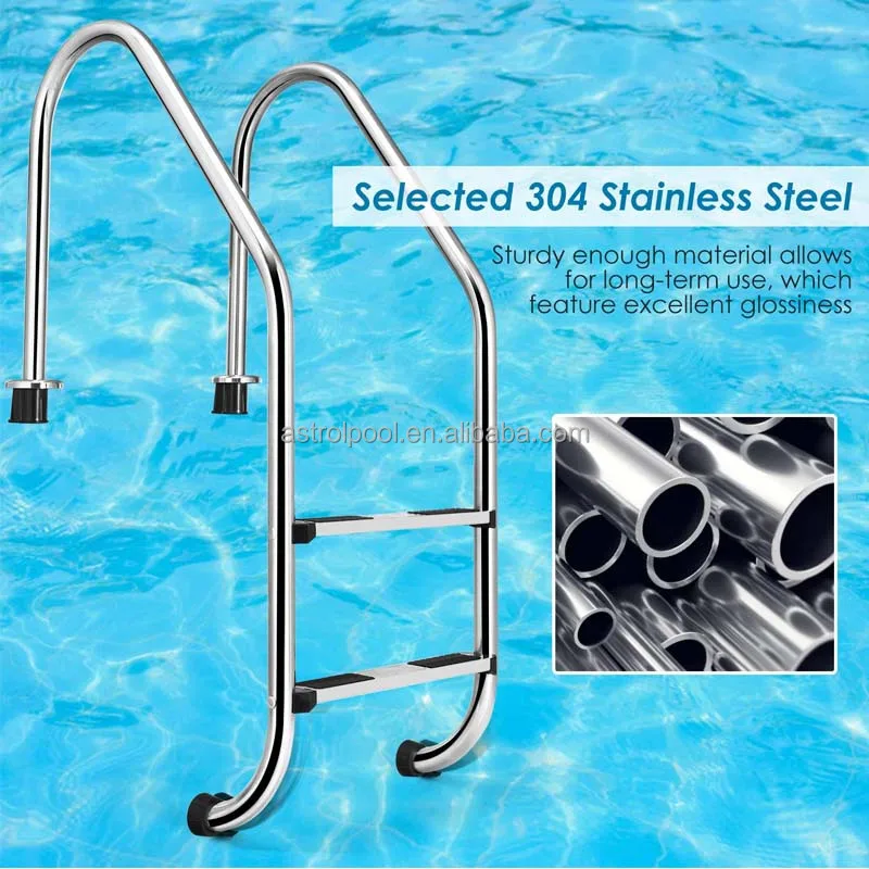 2026 Прочная 2-5ступенчатая лестница для бассейна из нержавеющей стали над землей. Лестница для бассейна.
2026 Прочная 2-5ступенчатая лестница для бассейна из нержавеющей стали над землей. Лестница для бассейна.