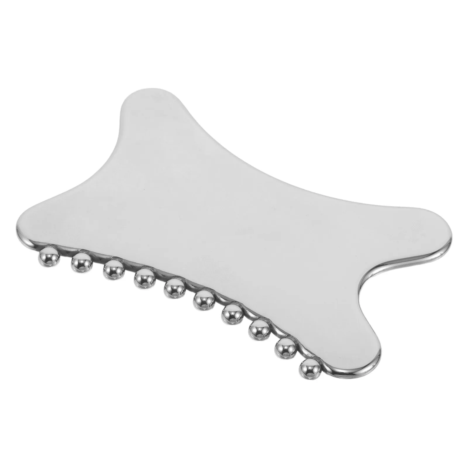 Инструмент для массажа лица из нержавеющей стали Гуа Ша, металлическая скребковая доска для ухода за кожей, портативный массажер для лица для снятия напряжения с акупунктурных точек
Инструмент для массажа лица из нержавеющей стали Гуа Ша, металлическая скребковая доска для ухода за кожей, портативный массажер для лица для снятия напряжения с акупунктурных точек