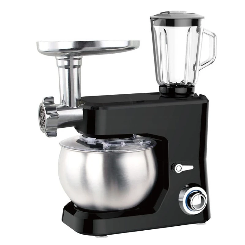 Multifunctional Food Mixer 7L Dough Mixer, Stainless Steel Bowl 3 in 1 Vertical Food Mixer
Multifunctional Food Mixer 7L Dough Mixer, Stainless Steel Bowl 3 in 1 Vertical Food Mixer
