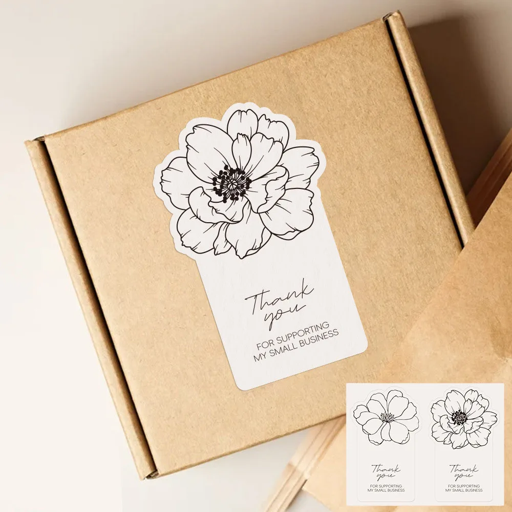 50Pcs rectangular flowers stickers DIY Gift Box Sealing Self Adhesive Packaging Stickers
50Pcs rectangular flowers stickers DIY Gift Box Sealing Self Adhesive Packaging Stickers