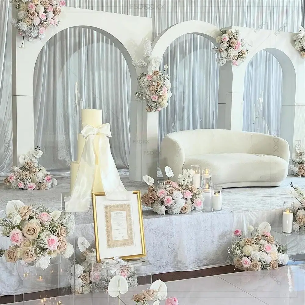 Wedding Party Decoration Supplies Stage Backdrop White Event Arc Arch Backdrop Wall
Wedding Party Decoration Supplies Stage Backdrop White Event Arc Arch Backdrop Wall