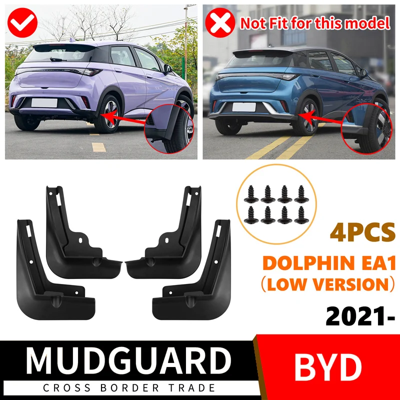 Suitable for BYD Dolphin EA1 2021-2025 Fender Peait Front and Rear Auto Accessories
Suitable for BYD Dolphin EA1 2021-2025 Fender Peait Front and Rear Auto Accessories
