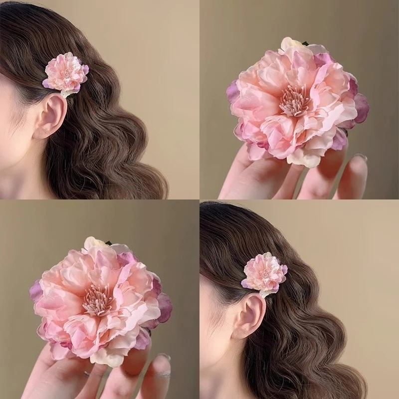 Rose atmosphere flower hairpin spring and summer side clip side bangs broken hair clip duck bill clip hairpin hair accessories
Rose atmosphere flower hairpin spring and summer side clip side bangs broken hair clip duck bill clip hairpin hair accessories