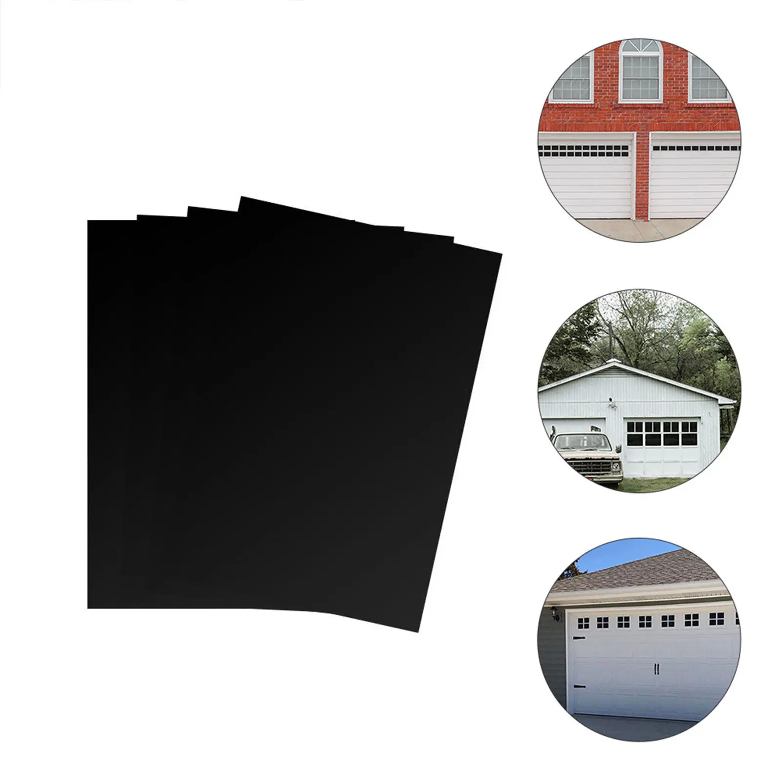 16Pcs Magnetic Rubber Panels for Garage Doors Upgrade Faux Window DIY Magnetic Sheets Strong Heat Rain Resistant No Fade
16Pcs Magnetic Rubber Panels for Garage Doors Upgrade Faux Window DIY Magnetic Sheets Strong Heat Rain Resistant No Fade