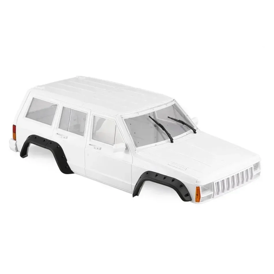 Жесткий пластик 12,3 дюйма, 313 мм, колесная база, корпус Cherokee для 1/10 RC Crawler Axial SCX10 и SCX10 II 90046 90047
Жесткий пластик 12,3 дюйма, 313 мм, колесная база, корпус Cherokee для 1/10 RC Crawler Axial SCX10 и SCX10 II 90046 90047