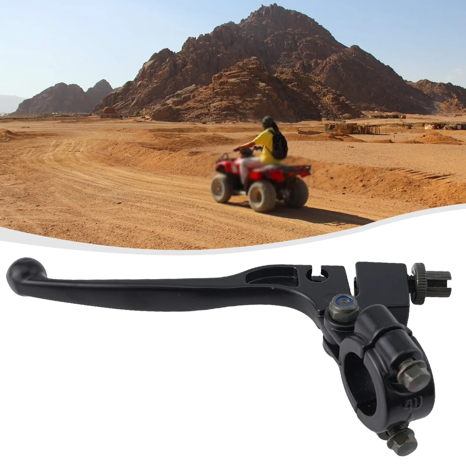 Handlebar ATV Handlebar High Quality Left Clutch Brake Handle Quick Installation And Easy To Use Non Deformation
Handlebar ATV Handlebar High Quality Left Clutch Brake Handle Quick Installation And Easy To Use Non Deformation