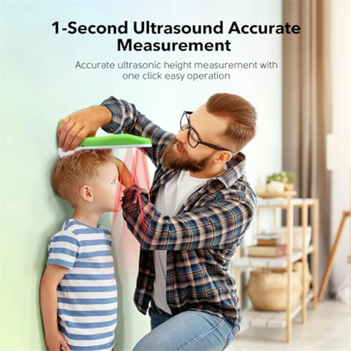 Professional Ultrasonic Height Measuring Stadiometer for Kids Household Room Decor
Professional Ultrasonic Height Measuring Stadiometer for Kids Household Room Decor