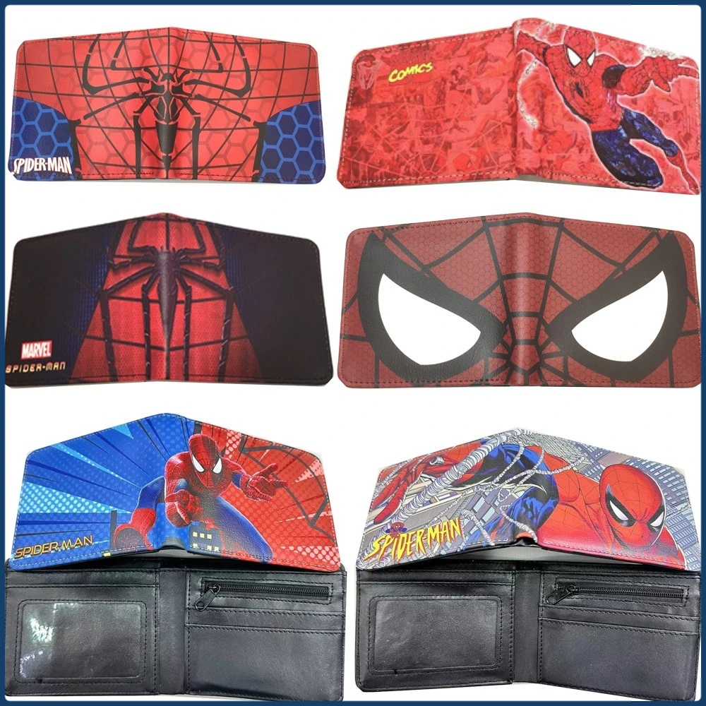 Marvel Cartoon Anime Peripheral Wallet High Quality Fashion Holders Portable Multifunctional Wallet Exquisite Gifts for Children
Marvel Cartoon Anime Peripheral Wallet High Quality Fashion Holders Portable Multifunctional Wallet Exquisite Gifts for Children