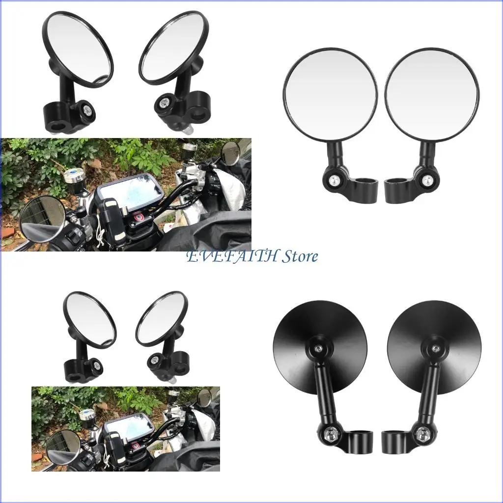 124B Motorcycle Rearview Mirror Wide View Anti Vibration Design Easy Installation
124B Motorcycle Rearview Mirror Wide View Anti Vibration Design Easy Installation