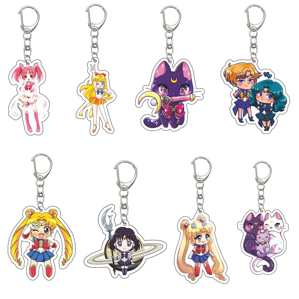 55MM Anime Aino Minako Tomoe Hotaru Small Lady Ten'ou Haruka Kaiou Michiru Tsukino Usagi Acrylic Keychain Christmas Gifts
55MM Anime Aino Minako Tomoe Hotaru Small Lady Ten'ou Haruka Kaiou Michiru Tsukino Usagi Acrylic Keychain Christmas Gifts