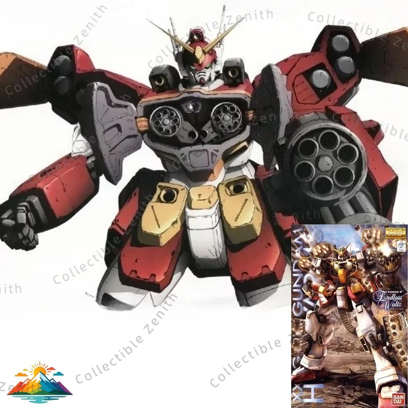 【IN STOCK】Bandai MG 1/100 XXXG-01H Gundam Heavyarms EW (Endless Waltz) Model Kit
【IN STOCK】Bandai MG 1/100 XXXG-01H Gundam Heavyarms EW (Endless Waltz) Model Kit