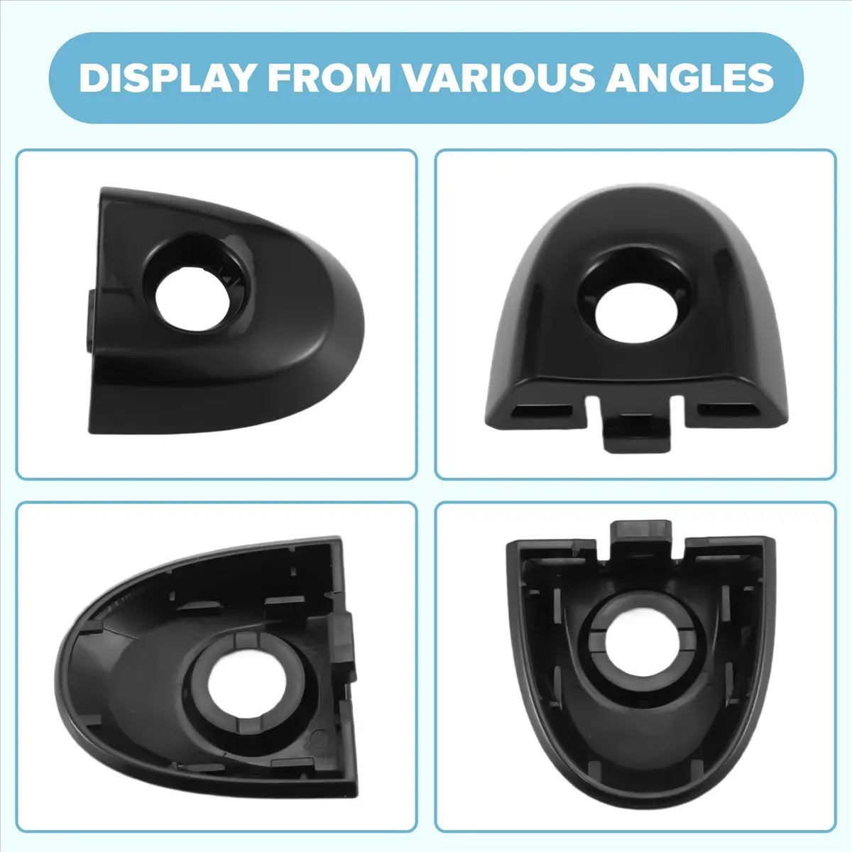 #22X Automotive Parts & Accessories,Car Door Lock Cover with Key Hole 806441KK0D Black (Black)
#22X Automotive Parts & Accessories,Car Door Lock Cover with Key Hole 806441KK0D Black (Black)