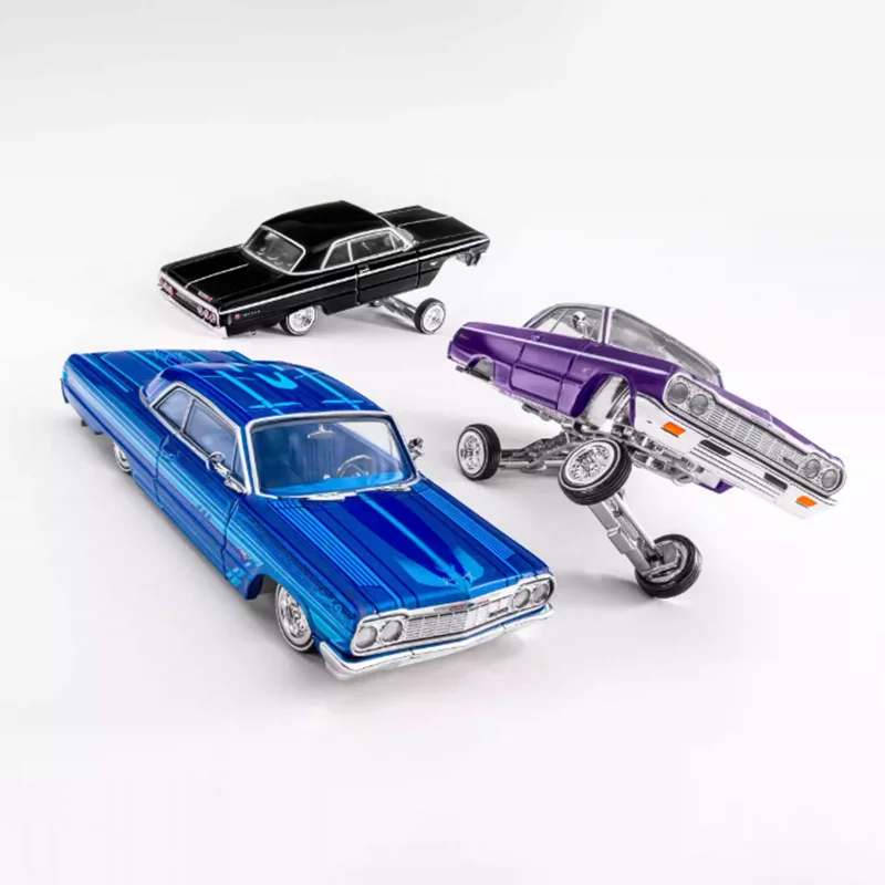 97M Diecast 1:64 Scale 1964 Impala SS Lowrider Alloy Simulation Car Model Collection Ornaments Holiday Gift Static Display
97M Diecast 1:64 Scale 1964 Impala SS Lowrider Alloy Simulation Car Model Collection Ornaments Holiday Gift Static Display 