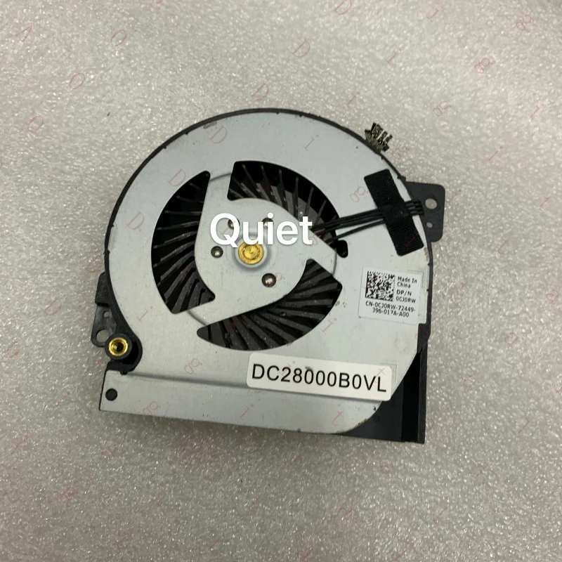 Вентилятор охлаждения графического процессора для рабочих станций DELL M5700 M6700, 0CJ0RW CJ0RW
Вентилятор охлаждения графического процессора для рабочих станций DELL M5700 M6700, 0CJ0RW CJ0RW