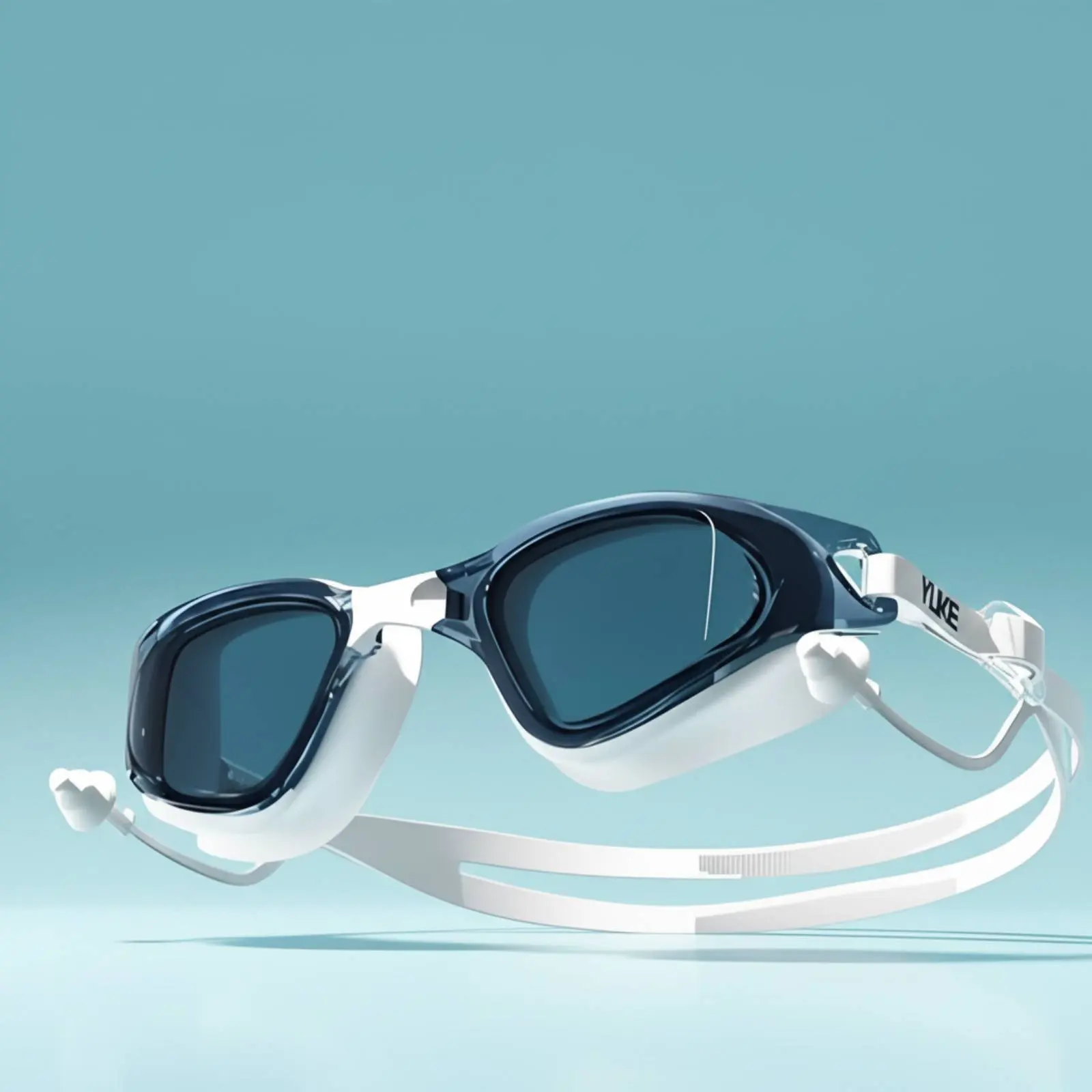 Waterproof Aquatic Eyewear and Cap Set Crystal Clear Vision Anti-Fog Swimming Goggles Set Large Frame Aquatic Glasses
Waterproof Aquatic Eyewear and Cap Set Crystal Clear Vision Anti-Fog Swimming Goggles Set Large Frame Aquatic Glasses