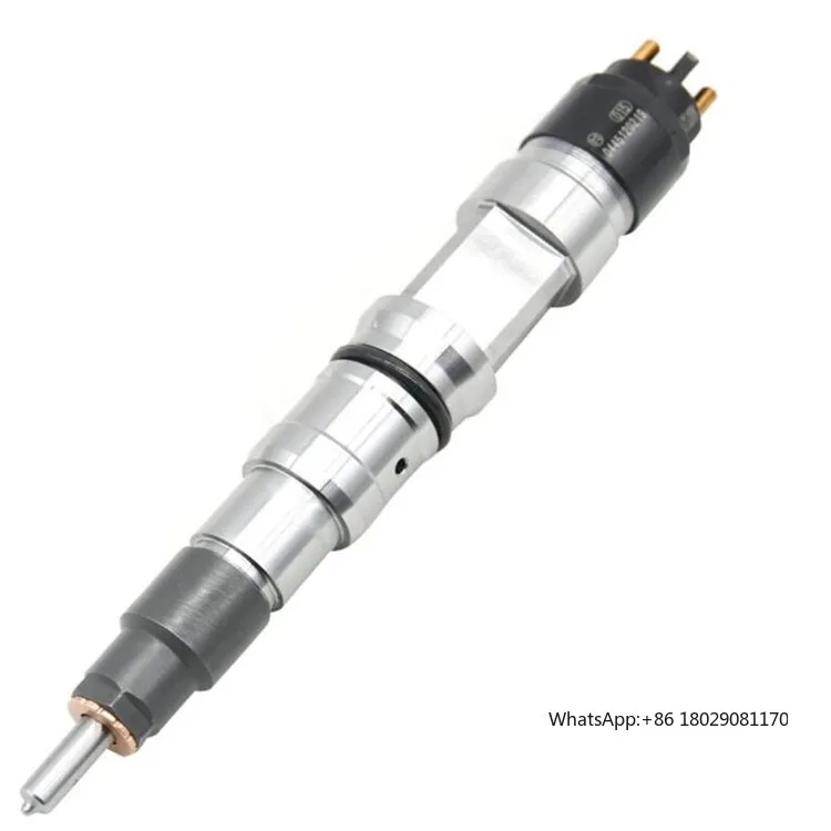 Высококачественный новый топливный инжектор Common Rail 0445120219 0445120275 для дизельного двигателя
Высококачественный новый топливный инжектор Common Rail 0445120219 0445120275 для дизельного двигателя
