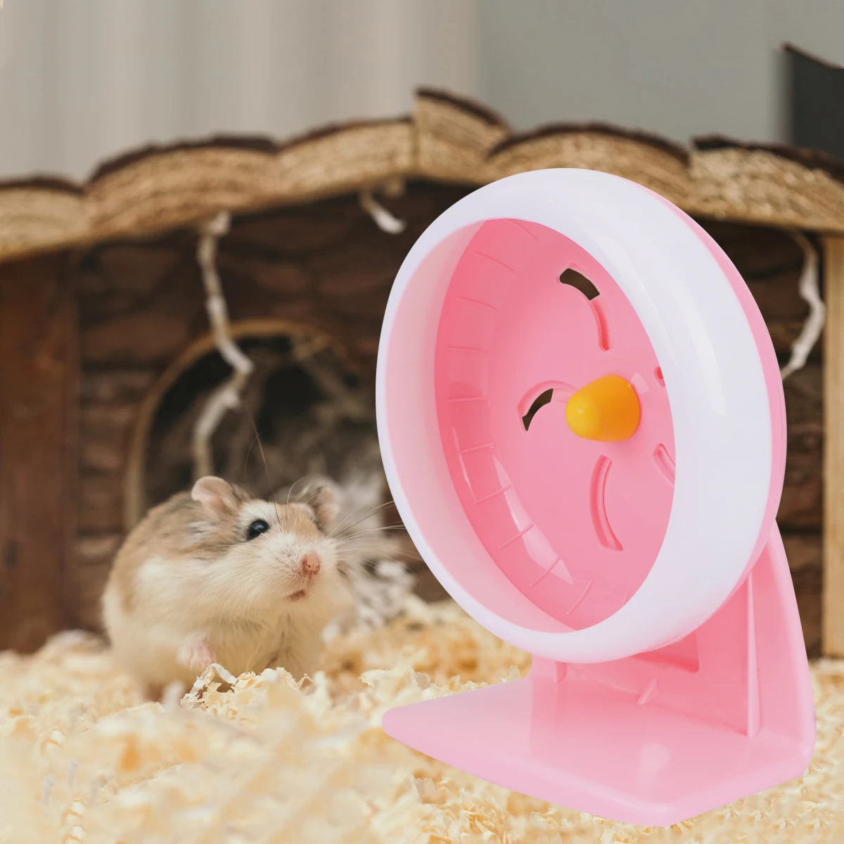 Hamster Running Wheel Pet Sports Small Animal Exercise Supplies Toy Flight Durable Plastic Encourage Healthy Ideal Gerbil Mouse
Hamster Running Wheel Pet Sports Small Animal Exercise Supplies Toy Flight Durable Plastic Encourage Healthy Ideal Gerbil Mouse
