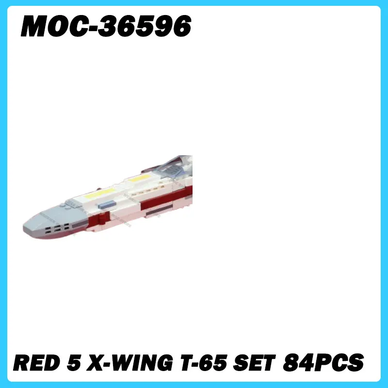 MOC-36569 Space Movie Series T-65 Building Blocks DIY Model Assemble Bricks Puzzle Toys Children Christmas Education For Gift
MOC-36569 Space Movie Series T-65 Building Blocks DIY Model Assemble Bricks Puzzle Toys Children Christmas Education For Gift