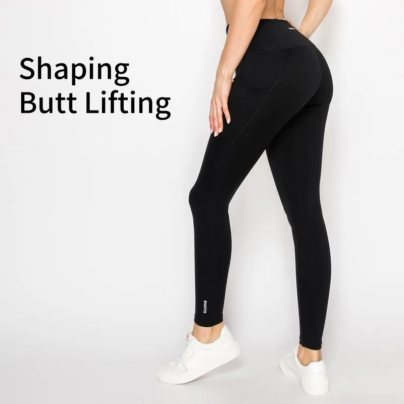 Lulu Yoga Pants with Pockets Women's High Waist Leggings Comfortable Breathable Fitness Pants for All Seasons
Lulu Yoga Pants with Pockets Women's High Waist Leggings Comfortable Breathable Fitness Pants for All Seasons