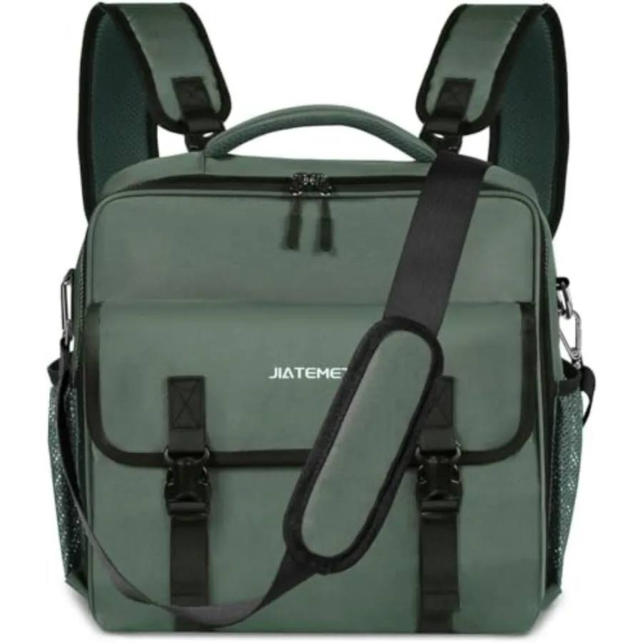 3 Ring Zipper Binder Bag for 700+ Sheets Capacity Detachable Backpack Straps and Shoulder 14 Inch Laptop for and Office
3 Ring Zipper Binder Bag for 700+ Sheets Capacity Detachable Backpack Straps and Shoulder 14 Inch Laptop for and Office