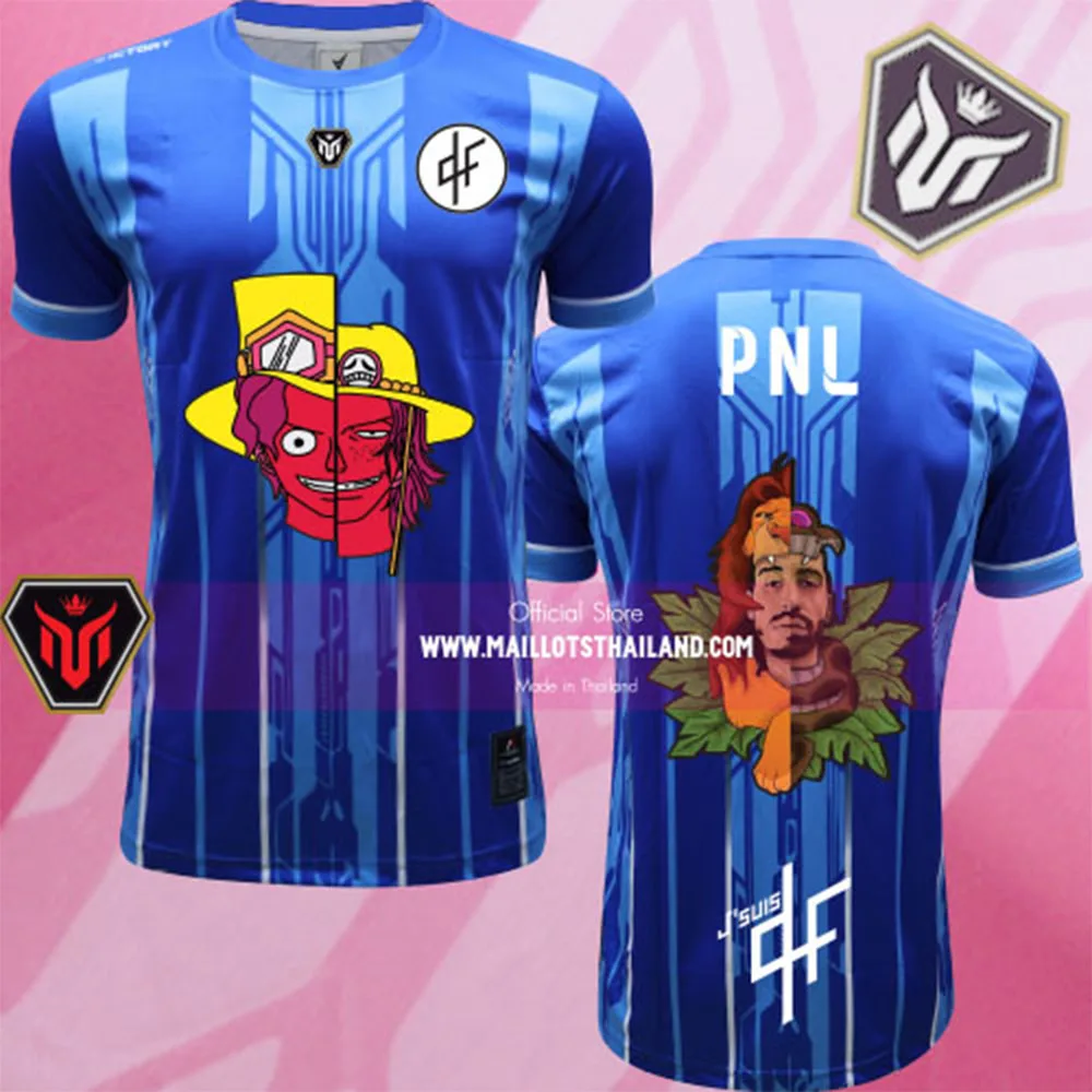 Maillots thailande Mlt Maillots PNLxSIMBA Limited Edition 90 Series Children's Adult Top Summer Men's And Women's Sports T-Shirt
Maillots thailande Mlt Maillots PNLxSIMBA Limited Edition 90 Series Children's Adult Top Summer Men's And Women's Sports T-Shirt