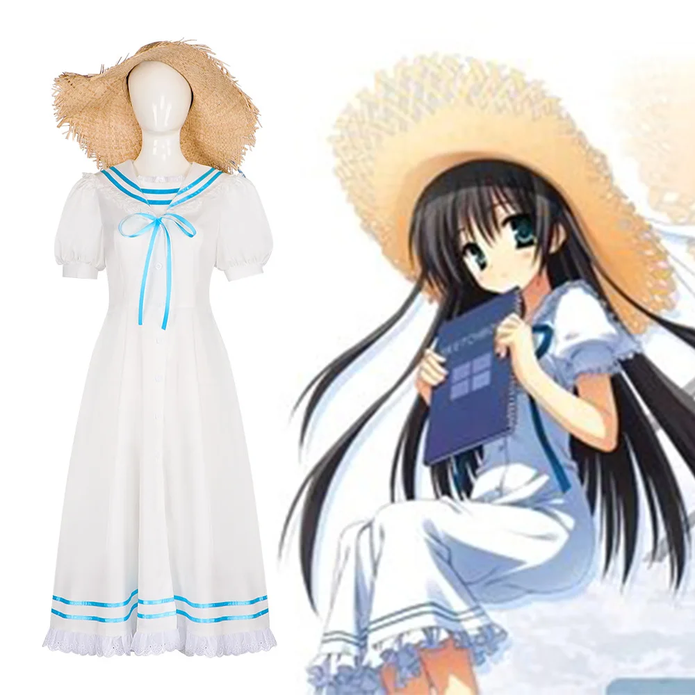 Cosplay Costume Game Same Style As "Summer Sky Beyond" - "Summer Sky's Beyond" By Kamisato Ayaka Halloween Performance Costume
Cosplay Costume Game Same Style As "Summer Sky Beyond" - "Summer Sky's Beyond" By Kamisato Ayaka Halloween Performance Costume