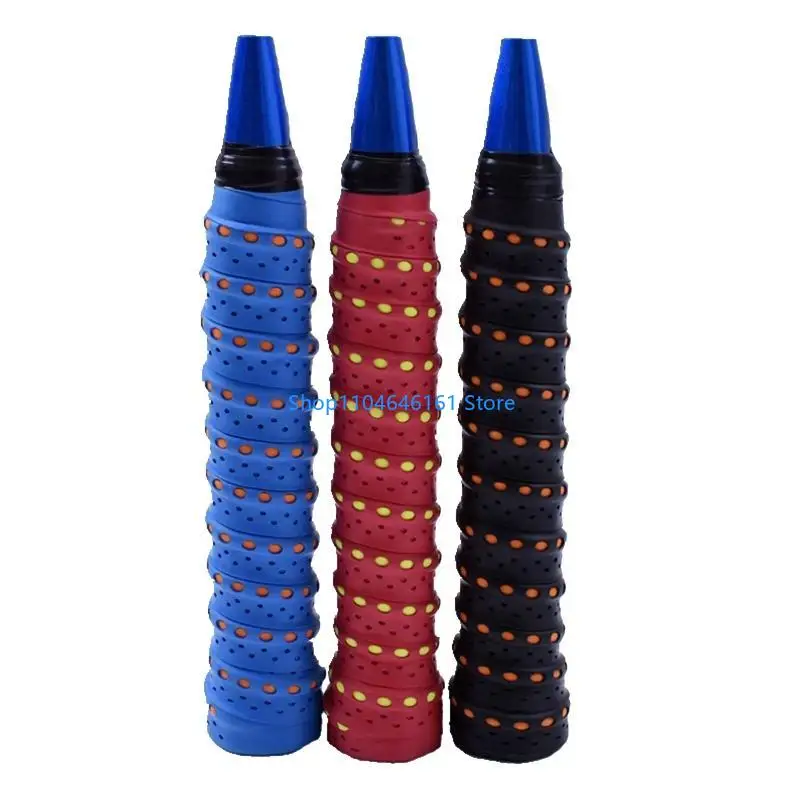 Badminton Racket Grip Tape Tennis Punching Breathable Sweat-absorbing Belt Fishing Rod Non-slip Handle Winding Strap
Badminton Racket Grip Tape Tennis Punching Breathable Sweat-absorbing Belt Fishing Rod Non-slip Handle Winding Strap