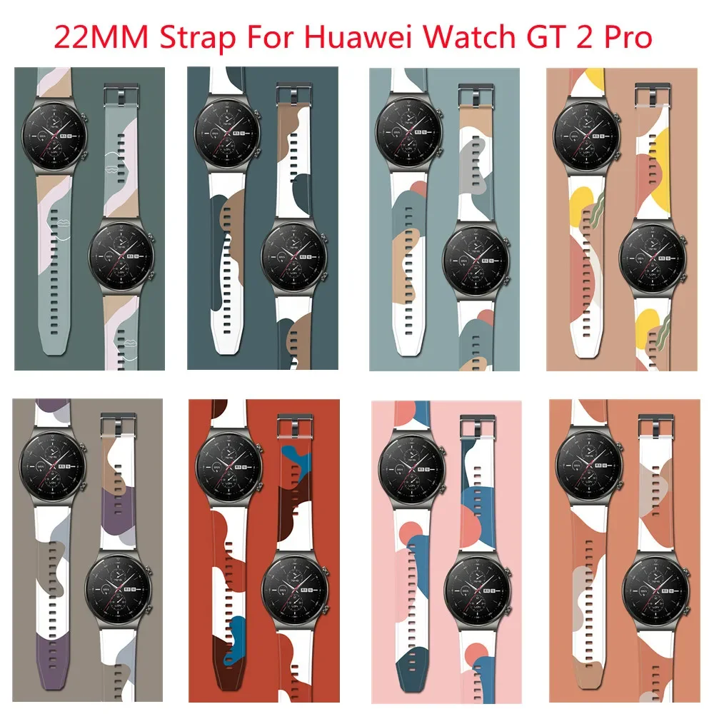 Printed 22MM Morandi color silicone strap for Huawei Watch 3/GT/ 2/2E Pro/42mm strap Samsung Galaxy Watch band 3/46mm /Gear 2/S3
Printed 22MM Morandi color silicone strap for Huawei Watch 3/GT/ 2/2E Pro/42mm strap Samsung Galaxy Watch band 3/46mm /Gear 2/S3
